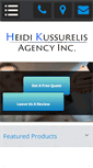 Mobile Screenshot of heidikinsurance.com